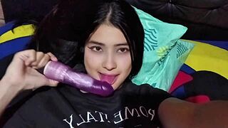 Curvy Latina Babysitter Caught Flashing Big Tits To Stepsis Boyfriend On Video Call