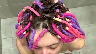 god i love squirting huge after swallowing his thick cum load