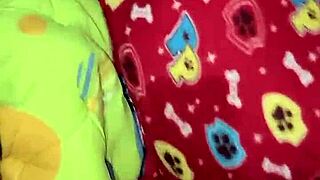 Colombian couple loves rough anal fingering homemade