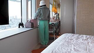 Sneaky Colombian Thief Caught and Anal Pounded Hard!