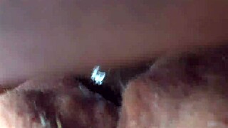 Big fat ass maid flashes wet milf pussy gets fingered fucked creampied