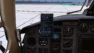 Ladyboy shemale demonstrates piper pa31 navajo startup in xp11 flight tutorial