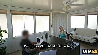 Die Hübsche Strip-Tänzerin Allie Rae Fickt Hart Gegen Geld Vor Der Kamera!