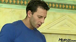 big tits amateur loves ASS FUCKED deepthroat in rough group orgy