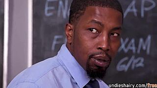 sexy pigtail student reese robbins fucks teacher isiah maxwell in class