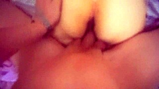 Beautiful sexy girl gives perfect deepthroat swallowing all