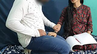 Indian Teacher Rough Doggystyle Sex Homemade Hindi Voice