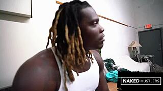 petite dickeater baddie slurps and fucks three black monster cocks