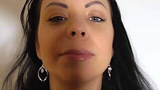 Carla's Pantyhose Femdom Ass Worship POV