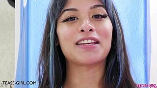 brunette stunner shares her first naughty sex stories