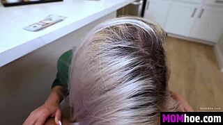 Ultimate Milf Blowjob from Cheating Mother-in-Law Momhoe