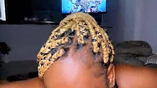 stepsis tries massive cock first time doggystyle creampie rough ride