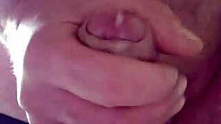 mark's bored but shoots a massive facial just for you up close