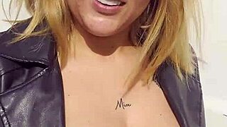 aussie babe big tits clit tease in crazy christmas hentai fantasy orgy