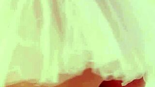 wanna see this flexible latvian milf ballerina ilvy kokomo strip naked and pose her big natural tits?