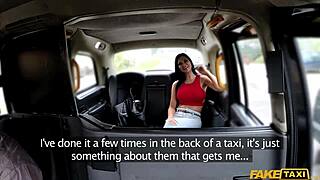 Jasmine Jae's Big Tits Bounce In Fake Taxi Backseat Fuck