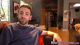 Mistress Cuckolds Fiance With Hung Bulls Cumshot