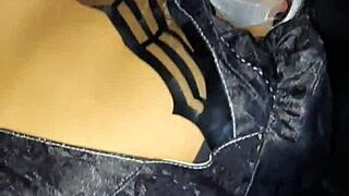 墨西哥宅女2B Cosplay玩具内射！！大会后第2部