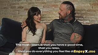 i crave her tatted bald pussy deepthroat cum slurp