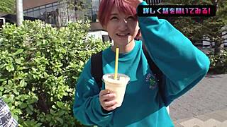 japanese babe rides cowgirl big tits bouncing hardcore cumshot