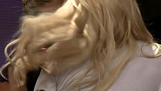 busty friend threesome teaches blonde real focus