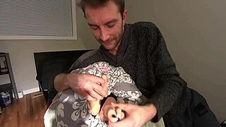 CEO Roughly Tickles Licks Secretary Sexy Nylon Soles Full Video