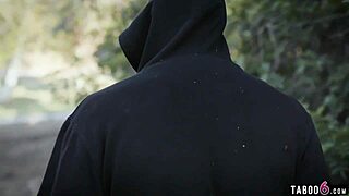 Homeless Voyeur Watches Big Cock Interracial Couple Fuck Hard