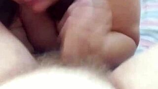 Milf Mommy Sucks Young Cock Before Doggystyle Creampie Homemade