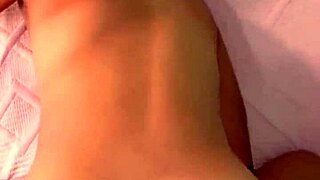 BRUNETTE LATINA MILF MOANS HUGE COCK POUNDS HER FROM BEHIND!