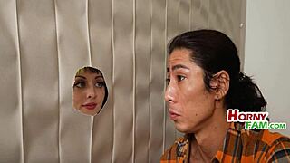 stepbro's fingers soothe me after stepdad's yelling gets too intense