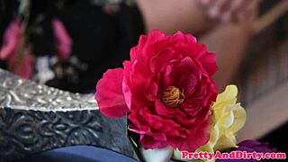 innocent cheating babe bent over for rough domination fuck