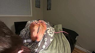 CEO Roughly Tickles Licks Secretary Sexy Nylon Soles Full Video