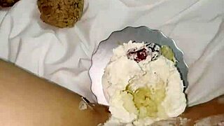 Kinky 18-Year-Old Virgin Step Sister Masturbates Dripping Wet with Creamy Cake in 4K