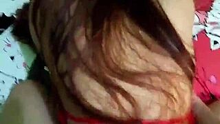 Indonesian Neighbor Wife's Pussy Fucked Bent Over Doggystyle