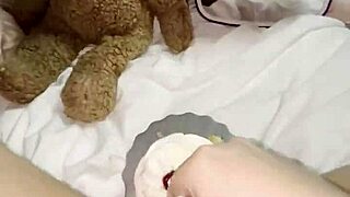 Kinky 18-Year-Old Virgin Step Sister Masturbates Dripping Wet with Creamy Cake in 4K