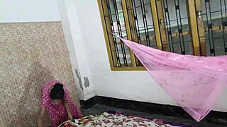 busty desi bhabhi pounded hard by servant in laundry quickie