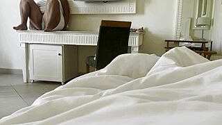 Stepmom Creampied Hard in Hotel Room Fuck Fest!