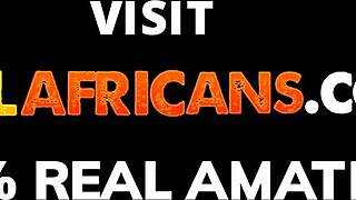 nigerian guy seduces congolese big ass ebony for hardcore pov