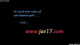 Uncensored Japanese Teen Idol Sucks Cock and Gets Fucked Hard