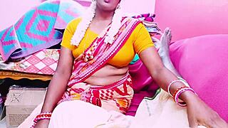 Grandpa's Saree Sex With Step-Granddaughter Features Dirty Telugu Talk