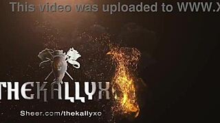 he slammed into bammy's tight pussy making her scream loud