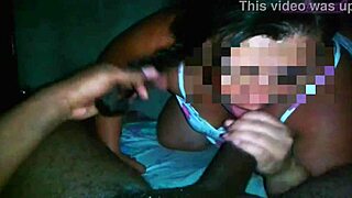 i slide my stepmom's thong aside to pound her fat big ass doggystyle homemade anal