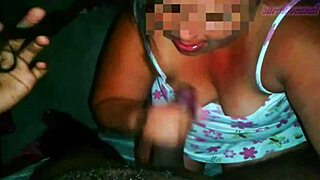 i slide my stepmom's thong aside to pound her fat big ass doggystyle homemade anal