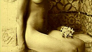 Vintage Beauties Reveal Bushy Beavers in Secret Retro Scenes