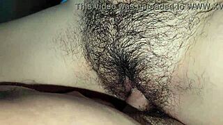 watching tv with my cuñada turns into wet pussy fingering and tight creampie roleplay