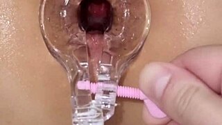 Someone paid for my girlfriend's humiliating long stretch session