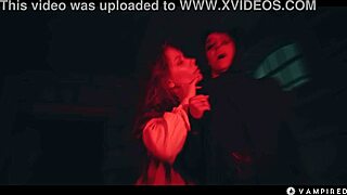 Lezdom Vampiress Amirah Fingers Dripping Brat Blonde Ashby Winter Face Sitting Slave