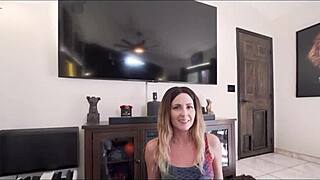 playing truth or dare with stepmom helena price leads to sheer creampie fun