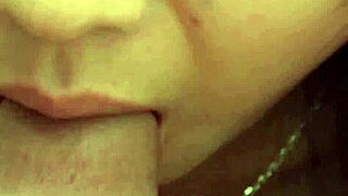 Miu Suzuha Delivers Mind-Blowing Lingerie Blowjob And Creampie In Uncensored JAV