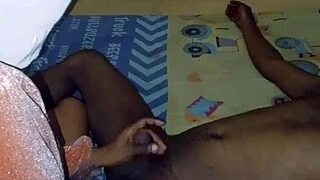 Skinny Neighbor Sis Massage Turns Into Wild Fuck Fest